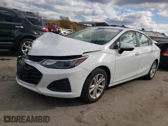 2019 Chevrolet Cruze LT с VIN 1G1BE5SM2K7116357, выставлен на аукционе Copart как лот 63809882 с пробегом 88 335 миль миль и . История ставок и продаж доступна на DreamBid. Изображение 2.