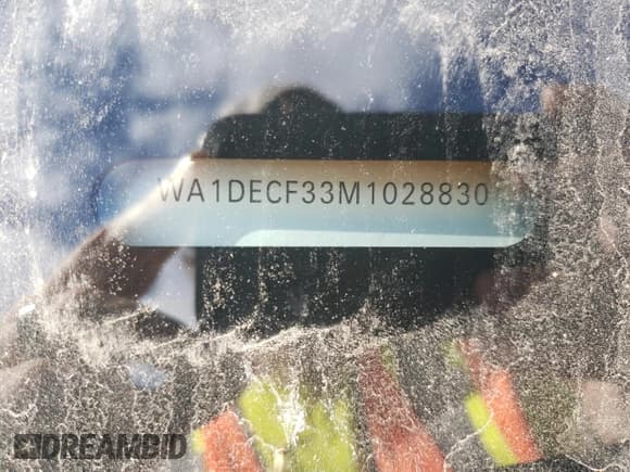 ✅ 2021 Audi Q3 S line Premium • VIN: WA1DECF33M1028830 • Lot: 78988204. Listed on Copart with 55,232 mi. Free auction sales archive from the USA and detailed vehicle history report at DreamBid. Image 13.