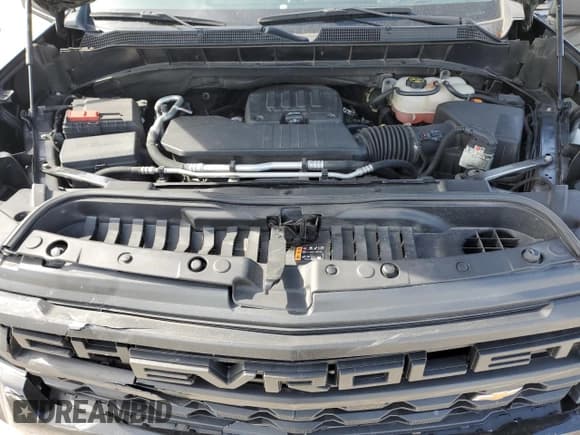 ✅ 2022 Chevrolet Silverado 1500 Custom • VIN: 3GCPABEK7NG580528 • Lot: 92401915. Listed on Copart with 30,801 mi. Free auction sales archive from the USA and detailed vehicle history report at DreamBid. Image 11.