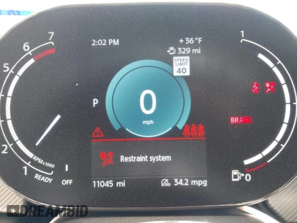 ✅ 2024 MINI Hardtop 4 Door Cooper S • VIN: WMW53DK05R2U72842 • Lot: 41624892. Wystawiony na IAAI z przebiegiem 11 045 mil. Bezpłatny archiwum sprzedaży aukcyjnych z USA i szczegółowy raport historii pojazdu na DreamBid. Zdjęcie 7.