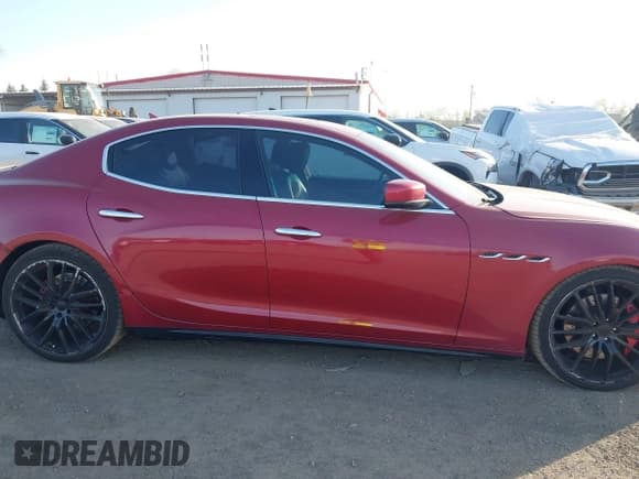 ✅ 2014 Maserati Ghibli S Q4 • VIN: ZAM57RTA1E1126505 • Лот: 42115267. Опубликован ранее на IAAI с пробегом 90 760 миль. Бесплатный доступ к архиву аукционных продаж из США и подробный отчёт об истории автомобиля на DreamBid. Изображение 13.