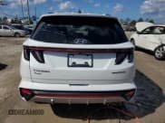 ✅ 2024 Hyundai Tucson N Line • VIN: KM8JFCD11RU157769 • Lot: 78424414. Wystawiony na Copart z przebiegiem 7 157 mil. Bezpłatny archiwum sprzedaży aukcyjnych z USA i szczegółowy raport historii pojazdu na DreamBid. Zdjęcie 6.