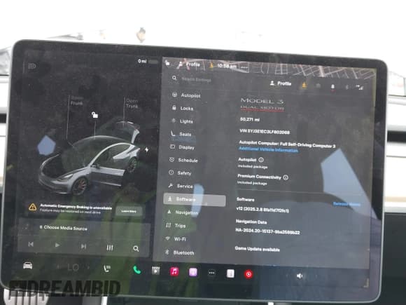 ✅ 2020 Tesla Model 3 Performance • VIN: 5YJ3E1EC3LF802068 • Lot: 41886024. Wystawiony na IAAI z przebiegiem 50 271 mil. Bezpłatny archiwum sprzedaży aukcyjnych z USA i szczegółowy raport historii pojazdu na DreamBid. Zdjęcie 19.