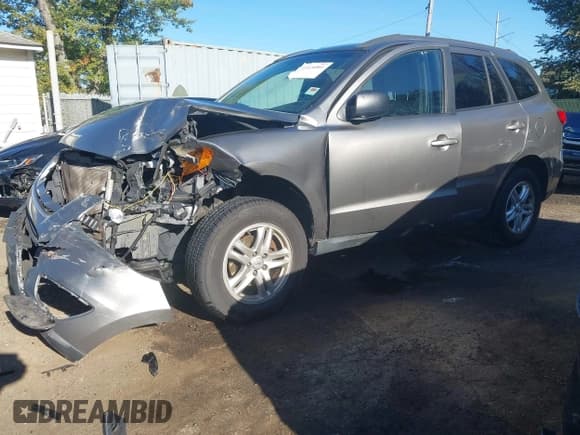 ✅ 2011 Hyundai Santa Fe GLS • VIN: 5XYZGDAB8BG081093 • Лот: 43420561. Опубликован ранее на IAAI с пробегом 198 505 миль. Бесплатный доступ к архиву аукционных продаж из США и подробный отчёт об истории автомобиля на DreamBid. Изображение 2.