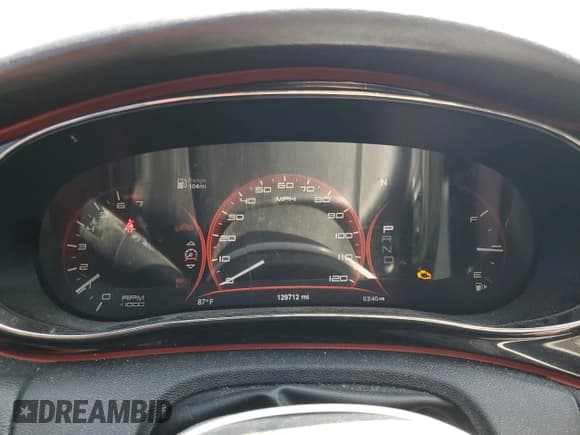 ✅ 2013 Dodge Dart GT • VIN: 1C3CDFCB5DD325635 • Lot: 52604535. Listed on Copart with 129,712 mi. Free auction sales archive from the USA and detailed vehicle history report at DreamBid. Image 9.