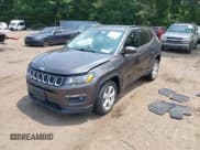 ✅ 2019 Jeep Compass Altitude • VIN: 3C4NJDBB1KT734970 • Lot: 42483357. Listed on IAAI with 59,425 mi. Free auction sales archive from the USA and detailed vehicle history report at DreamBid. Image 17.
