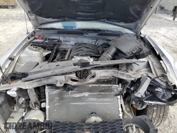 ✅ 2005 Ford Mustang GT Deluxe • VIN: 1ZVHT82H355129028 • Лот: 84586055. Опубликован ранее на Copart с пробегом 240 677 миль. Бесплатный доступ к архиву аукционных продаж из США и подробный отчёт об истории автомобиля на DreamBid. Изображение 11.