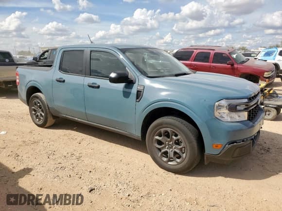 ✅ 2023 Ford Maverick XL • VIN: 3FTTW8E30PRA93867 • Lot: 85084675. Listed on Copart with 21,477 mi. Free auction sales archive from the USA and detailed vehicle history report at DreamBid. Image 4.