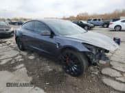 ✅ 2023 Tesla Model 3 Performance • VIN: 5YJ3E1EC2PF711640 • Lot: 90611405. Wystawiony na Copart z przebiegiem 17 038 mil. Bezpłatny archiwum sprzedaży aukcyjnych z USA i szczegółowy raport historii pojazdu na DreamBid. Zdjęcie 4.