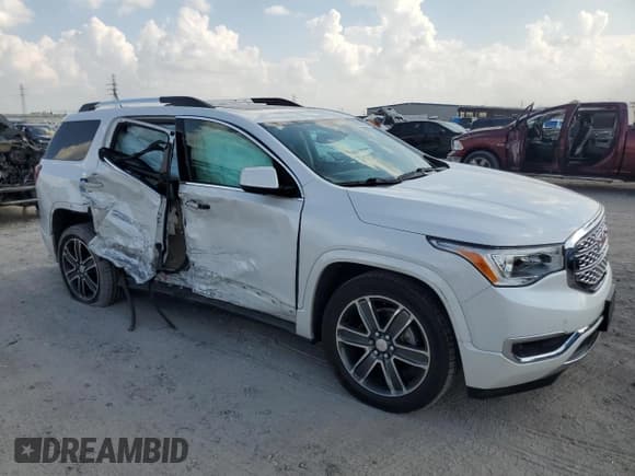 ✅ 2018 GMC Acadia Denali • VIN: 1GKKNPLS6JZ232460 • Лот: 89635425. Опубликован ранее на Copart с пробегом 58 327 миль. Бесплатный доступ к архиву аукционных продаж из США и подробный отчёт об истории автомобиля на DreamBid. Изображение 4.