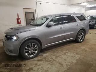 ✅ 2019 Dodge Durango R/T • VIN: 1C4SDJCTXKC755912 • Lot: 58494815. Wystawiony na Copart z przebiegiem 113 373 mil. Bezpłatny archiwum sprzedaży aukcyjnych z USA i szczegółowy raport historii pojazdu na DreamBid. Zdjęcie 1.