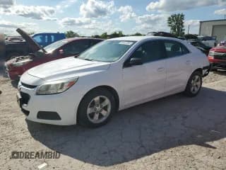 ✅ 2015 Chevrolet Malibu LS • VIN: 1G11B5SL9FF173596 • Lot: 55491385. Listed on Copart with 169,258 mi. Free auction sales archive from the USA and detailed vehicle history report at DreamBid. Image 1.