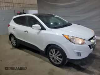 2013 Hyundai Tucson GLS с VIN KM8JUCAC9DU774387, выставлен на аукционе Copart как лот 67417185 с пробегом 108 385 миль миль и Списание • Salvage title. История ставок и продаж доступна на DreamBid. Изображение 4.