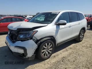 ✅ 2020 Honda Pilot EX-L • VIN: 5FNYF6H55LB049110 • Лот: 83876845. Опубликован ранее на Copart с пробегом 126 110 миль. Бесплатный доступ к архиву аукционных продаж из США и подробный отчёт об истории автомобиля на DreamBid. Изображение 1.