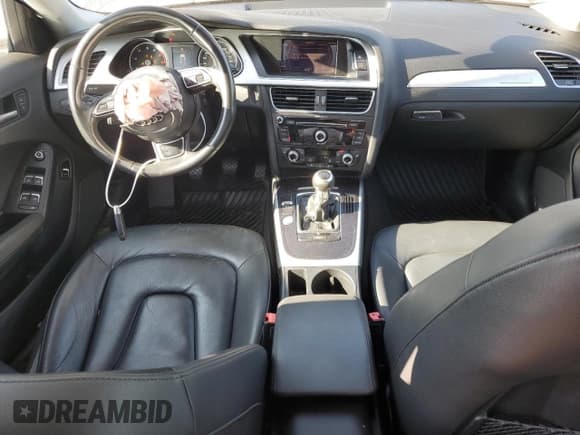 ✅ 2016 Audi A4 Premium • VIN: WAUDFAFL8GN001317 • Lot: 70480045. Listed on Copart with 91,826 mi. Free auction sales archive from the USA and detailed vehicle history report at DreamBid. Image 8.