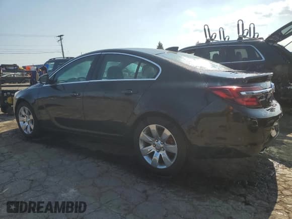 ✅ 2017 Buick Regal Premium II • VIN: 2G4GS5GX0H9119172 • Lot: 80298585. Listed on Copart with 70,211 mi. Free auction sales archive from the USA and detailed vehicle history report at DreamBid. Image 2.
