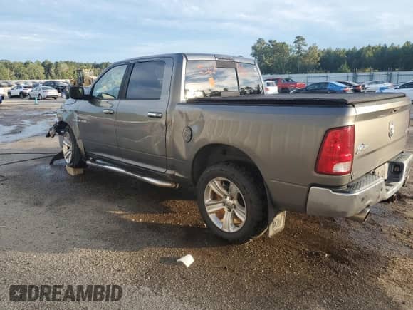 2010 Dodge 1500 Laramie with VIN 1D7RV1CT6AS103097, listed as a Copart auction lot 73565304 with 89,378 mi miles and Salvage title. Bid and sale history available at DreamBid. Image 2.