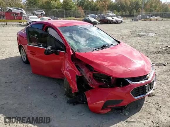 ✅ 2017 Chevrolet Cruze LT • VIN: 1G1BE5SM1H7179006 • Lot: 63864702. Listed on Copart with Not provided. Free auction sales archive from the USA and detailed vehicle history report at DreamBid. Image 11.