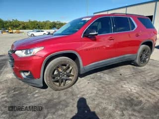 ✅ 2020 Chevrolet Traverse LT Cloth • VIN: 1GNERGKW1LJ233297 • Lot: 90092765. Wystawiony na Copart z przebiegiem 112 501 mil. Bezpłatny archiwum sprzedaży aukcyjnych z USA i szczegółowy raport historii pojazdu na DreamBid. Zdjęcie 1.