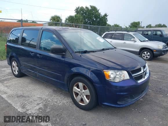 2013 Dodge Grand Caravan SXT с VIN 2C4RDGBG5DR723692, выставлен на аукционе IAAI как лот 43047441 с пробегом 121 309 миль миль и . История ставок и продаж доступна на DreamBid. Изображение 1.