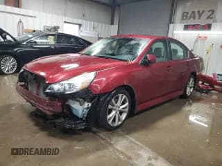 ✅ 2013 Subaru Legacy Premium • VIN: 4S3BMCG60D3002408 • Lot: 91862335. Listed on Copart with 122,918 mi. Free auction sales archive from the USA and detailed vehicle history report at DreamBid. Image 1.