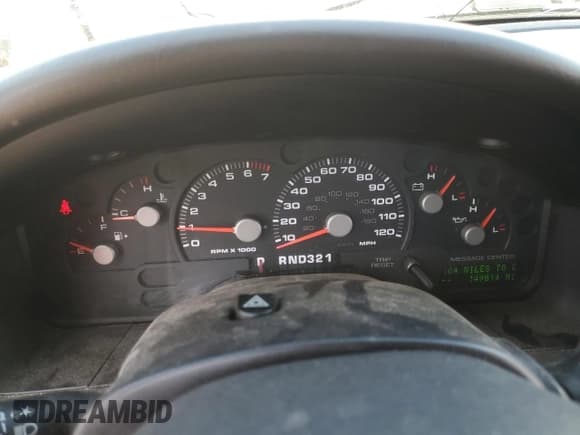 ✅ 2004 Ford Explorer Limited • VIN: 1FMZU75W04ZA87770 • Лот: 59365545. Опубликован ранее на Copart с пробегом 149 014 миль. Бесплатный доступ к архиву аукционных продаж из США и подробный отчёт об истории автомобиля на DreamBid. Изображение 9.