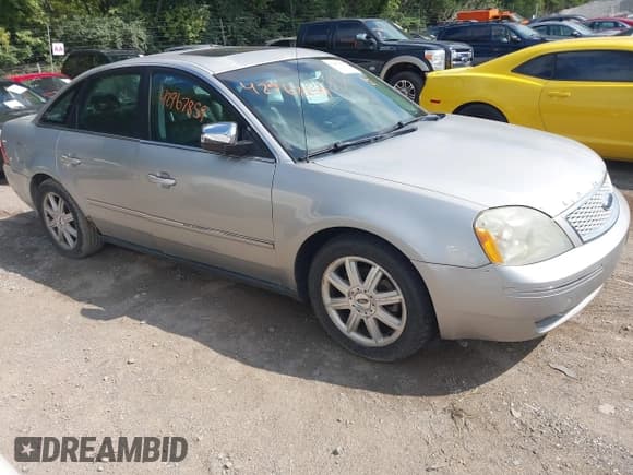 ✅ 2006 Ford Five Hundred Limited • VIN: 1FAFP25156G103763 • Лот: 42967859. Опубликован ранее на IAAI с пробегом 183 778 миль. Бесплатный доступ к архиву аукционных продаж из США и подробный отчёт об истории автомобиля на DreamBid. Изображение 1.