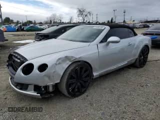 ✅ 2012 Bentley Continental GT • VIN: SCBGR3ZA2CC077346 • Lot: 49096205. Listed on Copart with 33,938 mi. Free auction sales archive from the USA and detailed vehicle history report at DreamBid. Image 1.