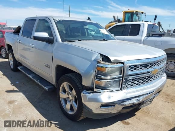 ✅ 2015 Chevrolet Silverado 1500 LT • VIN: 3GCPCREC4FG512412 • Лот: 43316614. Опубликован ранее на IAAI с пробегом 138 174 миль. Бесплатный доступ к архиву аукционных продаж из США и подробный отчёт об истории автомобиля на DreamBid. Изображение 1.