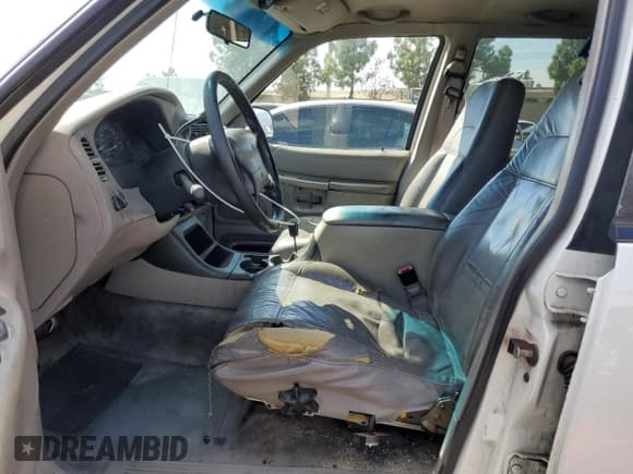 ✅ 1999 Ford Explorer XLT • VIN: 1FMZU32E9XZB36375 • Lot: 81591425. Wystawiony na Copart z przebiegiem 262 773 mil. Bezpłatny archiwum sprzedaży aukcyjnych z USA i szczegółowy raport historii pojazdu na DreamBid. Zdjęcie 7.