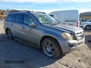 ✅ 2007 Mercedes-Benz GL 450 • VIN: 4JGBF71E07A267908 • Lot: 43788659. Wystawiony na IAAI z przebiegiem 206 601 mil. Bezpłatny archiwum sprzedaży aukcyjnych z USA i szczegółowy raport historii pojazdu na DreamBid. Zdjęcie 1.