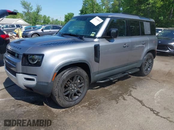 ✅ 2023 Land Rover Defender SE • VIN: SALEP7EU1P2219921 • Lot: 42158571. Listed on IAAI with Not provided. Free auction sales archive from the USA and detailed vehicle history report at DreamBid. Image 2.