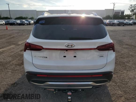 ✅ 2022 Hyundai Santa Fe SEL • VIN: 5NMS2DAJ0NH407034 • Lot: 49009613. Wystawiony na Copart z przebiegiem 22 693 mil. Bezpłatny archiwum sprzedaży aukcyjnych z USA i szczegółowy raport historii pojazdu na DreamBid. Zdjęcie 6.