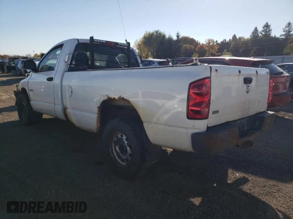 ✅ 2008 Dodge 1500 ST • VIN: 1D7HA16N68J122138 • Лот: 74901754. Опубликован ранее на Copart с пробегом 287 260 миль. Бесплатный доступ к архиву аукционных продаж из США и подробный отчёт об истории автомобиля на DreamBid. Изображение 2.