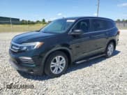 ✅ 2016 Honda Pilot LX • VIN: 5FNYF5H10GB011202 • Лот: 80811925. Опубликован ранее на Copart с пробегом 107 125 миль. Бесплатный доступ к архиву аукционных продаж из США и подробный отчёт об истории автомобиля на DreamBid. Изображение 1.