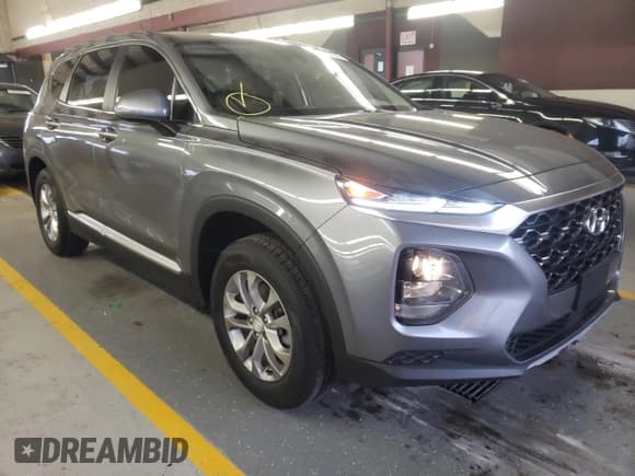 ✅ 2019 Hyundai Santa Fe SE • VIN: 5NMS2CAD6KH120975 • Lot: 68759392. Wystawiony na Copart z przebiegiem 51 647 mil. Bezpłatny archiwum sprzedaży aukcyjnych z USA i szczegółowy raport historii pojazdu na DreamBid. Zdjęcie 4.