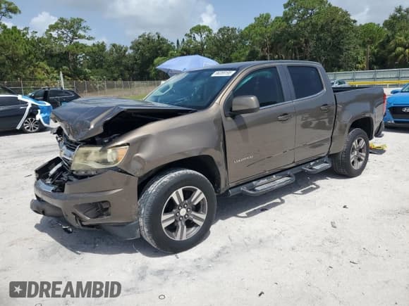 ✅ 2015 Chevrolet Colorado 2WD LT • VIN: 1GCGSBE34F1257494 • Лот: 66269195. Опубликован ранее на Copart с пробегом 92 038 миль. Бесплатный доступ к архиву аукционных продаж из США и подробный отчёт об истории автомобиля на DreamBid. Изображение 1.