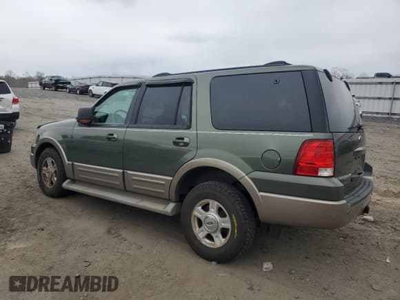 ✅ 2004 Ford Expedition Eddie Bauer • VIN: 1FMFU17L34LB74374 • Lot: 50320345. Listed on Copart with 149,019 mi. Free auction sales archive from the USA and detailed vehicle history report at DreamBid. Image 2.