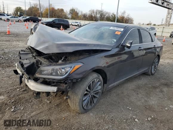 ✅ 2015 Hyundai Genesis 3.8L • VIN: KMHGN4JE5FU076182 • Lot: 78524534. Wystawiony na Copart z przebiegiem Nie podano. Bezpłatny archiwum sprzedaży aukcyjnych z USA i szczegółowy raport historii pojazdu na DreamBid. Zdjęcie 1.