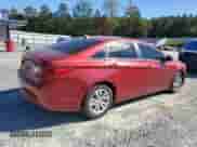 2011 Hyundai Sonata GLS with VIN 5NPEB4AC0BH215500, listed as a Copart auction lot 82440855 with 155,613 mi miles and Salvage title. Bid and sale history available at DreamBid. Image 3.