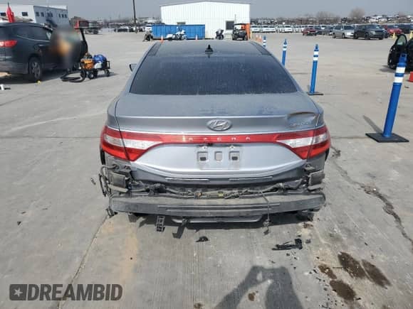 2016 Hyundai Azera Limited z VIN KMHFH4JG7GA547143, wystawiony jako Copart lot #44504655 z przebiegiem 110 476 mil mil oraz Szkoda całkowita • Salvage title. Historia ofert i sprzedaży dostępna na DreamBid. Obrazek 6.