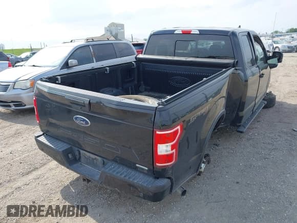 ✅ 2019 Ford F-150 XL • VIN: 1FTEX1EP9KKE31215 • Лот: 42209856. Опубликован ранее на IAAI с пробегом Не указан. Бесплатный доступ к архиву аукционных продаж из США и подробный отчёт об истории автомобиля на DreamBid. Изображение 4.