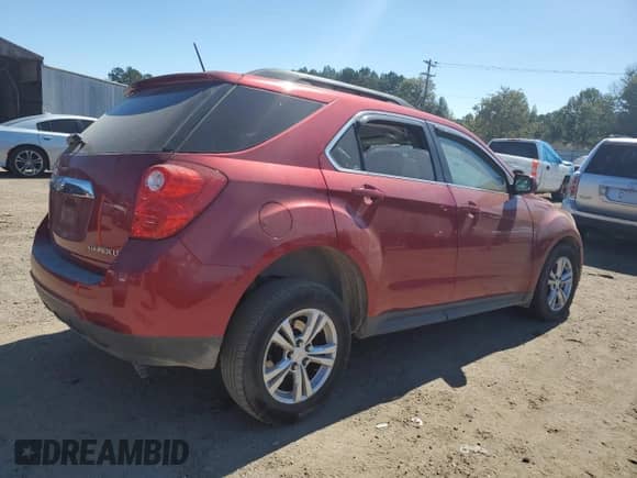 2015 Chevrolet Equinox LT z VIN 2GNALBEKXF1139994, wystawiony jako Copart lot #86297235 z przebiegiem 141 771 mil mil oraz Szkoda całkowita • Salvage title. Historia ofert i sprzedaży dostępna na DreamBid. Obrazek 3.