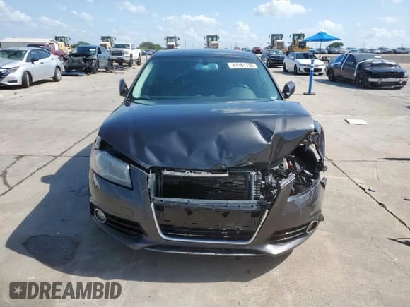 ✅ 2012 Audi A3 Premium Plus • VIN: WAUKJAFM7CA159471 • Lot: 61161755. Listed on Copart with 107,568 mi. Free auction sales archive from the USA and detailed vehicle history report at DreamBid. Image 5.