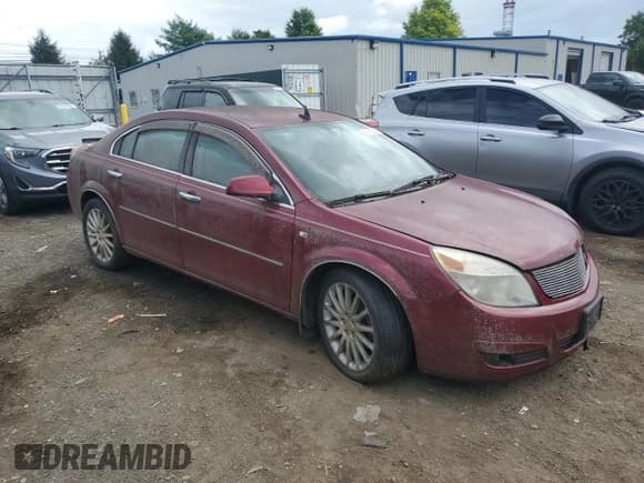 ✅ 2008 Saturn Aura XR • VIN: 1G8ZV57748F116829 • Lot: 63165385. Listed on Copart with 66,678 mi. Free auction sales archive from the USA and detailed vehicle history report at DreamBid. Image 4.