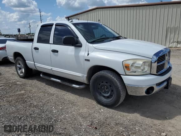 2007 Dodge 1500 SLT с VIN 1D7HA18297J570018, выставлен на аукционе Copart как лот 59115404 с пробегом 214 912 миль миль и Чистый • Clean title. История ставок и продаж доступна на DreamBid. Изображение 4.