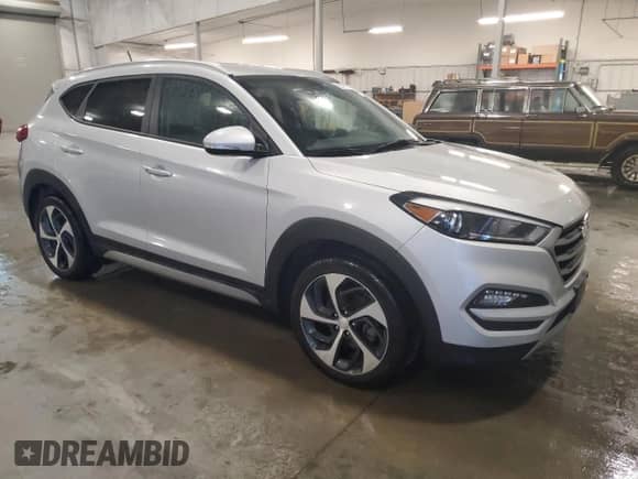 2017 Hyundai Tucson Night Edition with VIN KM8J3CA26HU270735, listed as a Copart auction lot 65571135 with 98,880 mi miles and Clean title. Bid and sale history available at DreamBid. Image 4.