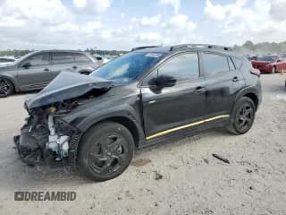 ✅ 2025 Subaru Crosstrek Special Sports • VIN: 4S4GUHF68S3721225 • Lot: 82442995. Listed on Copart with 4,381 mi. Free auction sales archive from the USA and detailed vehicle history report at DreamBid. Image 1.