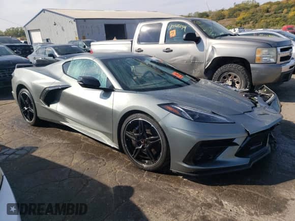 2023 Chevrolet Corvette 1LT с VIN 1G1YA2D42P5127394, выставлен на аукционе Copart как лот 71676284 с пробегом Не указан миль и Списание • Salvage title. История ставок и продаж доступна на DreamBid. Изображение 4.