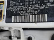 ✅ 2023 Hyundai Venue Limited • VIN: KMHRC8A39PU260224 • Lot: 81989554. Listed on Copart with 22,665 mi. Free auction sales archive from the USA and detailed vehicle history report at DreamBid. Image 12.